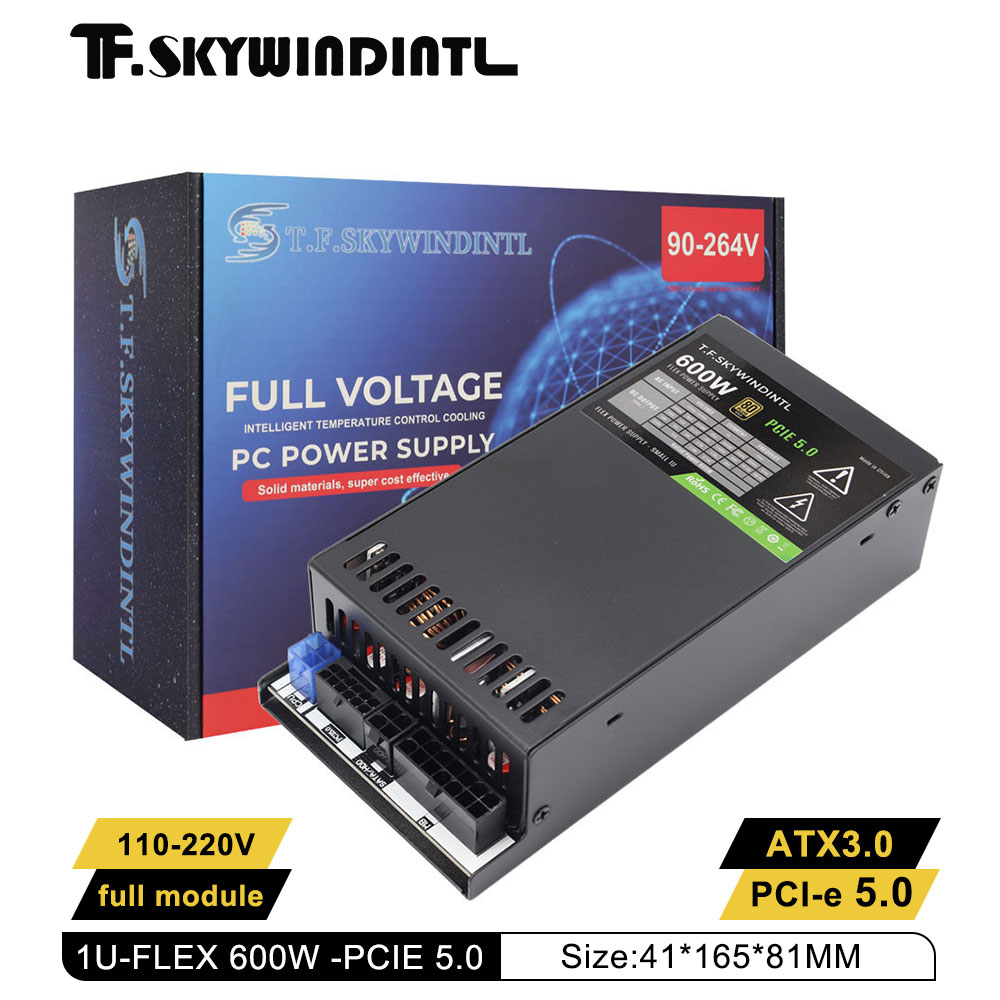 ATX 3.0 PCI-E Gen5 Flex ATX Mo - Flex Atx Power Supply 600W 1U 评论和价格
