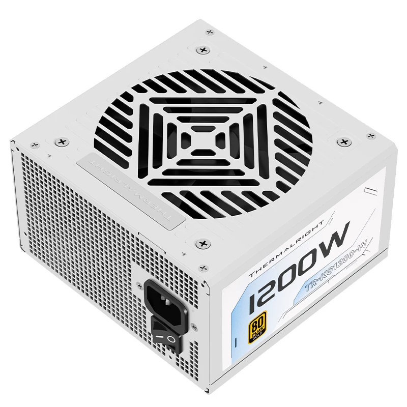 Thermalright TR-KG1200-W/1000- - 1000W White Modular Power Supply 评论和价格