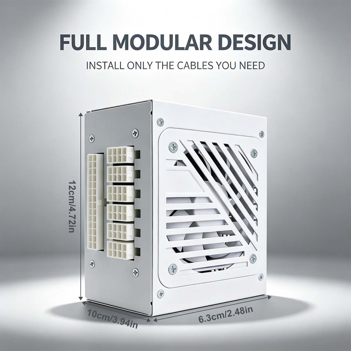 600W SFX Power Supply, Fully M - 750W Sfx Fully Modular Power Supply 评论和价格